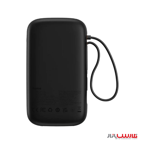 پاوربانک ۱۰۰۰۰ میلی آمپر ۲۲.۵ واتی بیسوس مدل Baseus Qpow2 P10055003113-00