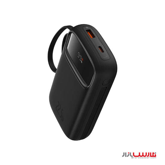 پاوربانک ۱۰۰۰۰ میلی آمپر ۲۲.۵ واتی بیسوس مدل Baseus Qpow2 P10055003113-00