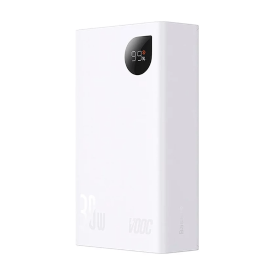 پاوربانک ۲۰۰۰۰ میلی‌آمپر ۳۰ واتی بیسوس مدل Baseus Adaman2 PPAD0801 Super VOOC