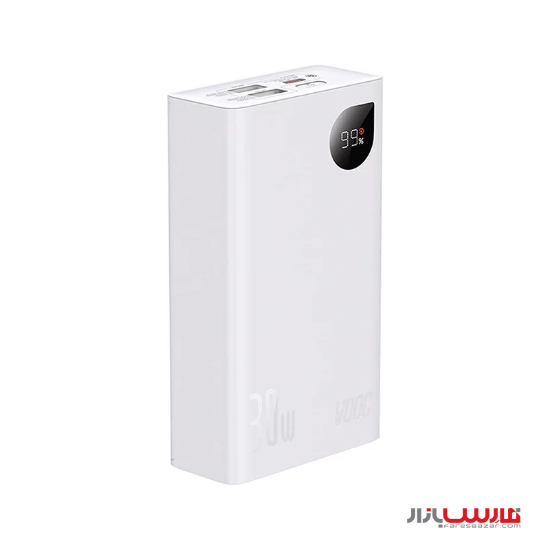 پاوربانک ۲۰۰۰۰ میلی‌آمپر ۳۰ واتی بیسوس مدل Baseus Adaman2 PPAD0801 Super VOOC