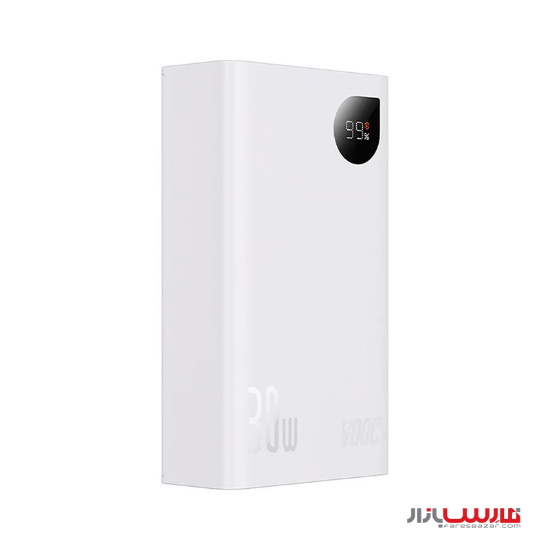پاوربانک ۲۰۰۰۰ میلی‌آمپر ۳۰ واتی بیسوس مدل Baseus Adaman2 PPAD0801 Super VOOC