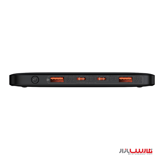 پاوربانک ۲۰۰۰۰ میلی‌آمپر ۱۰۰ واتی بیسوس مدل Baseus Blade Power Digital PPBL0002
