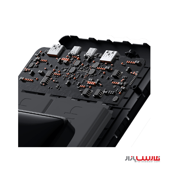 پاوربانک ۲۰۰۰۰ میلی‌آمپر ۱۰۰ واتی بیسوس مدل Baseus Blade Power Digital PPBL0002