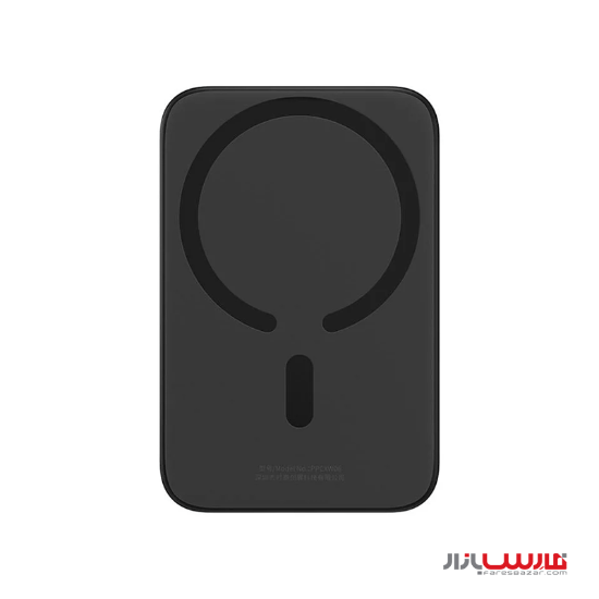 پاوربانک مغناطیسی ۶۰۰۰ میلی آمپر ۲۰ واتی بیسوس مدل Baseus Magnetic Mini Wireless PPCX1300