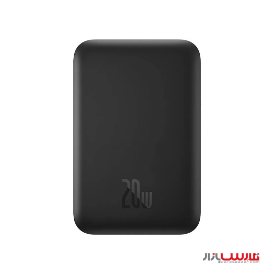 پاوربانک مغناطیسی ۶۰۰۰ میلی آمپر ۲۰ واتی بیسوس مدل Baseus Magnetic Mini Wireless PPCX1300