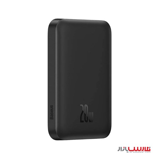 پاوربانک مغناطیسی ۶۰۰۰ میلی آمپر ۲۰ واتی بیسوس مدل Baseus Magnetic Mini Wireless PPCX1300