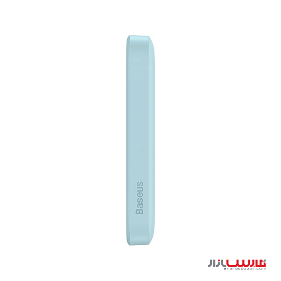 پاوربانک مغناطیسی ۶۰۰۰ میلی آمپر ۲۰ واتی بیسوس مدل Baseus Magnetic Mini Wireless PPCX1300