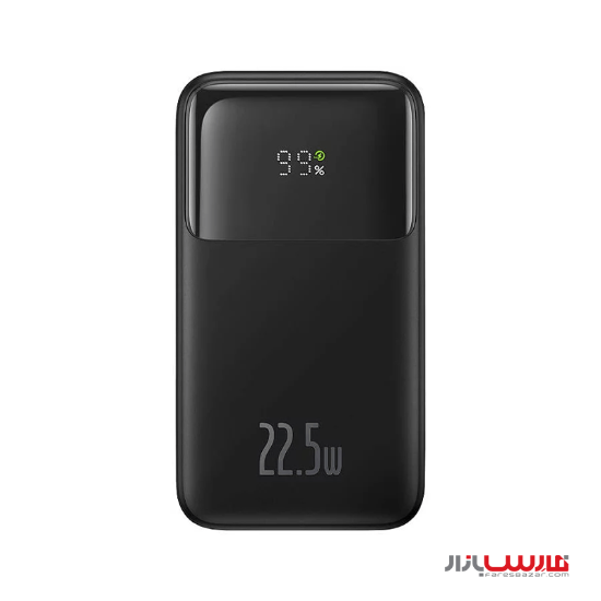 پاوربانک ۱۰۰۰۰ میلی آمپر ۲۲.۵ واتی بیسوس مدل Baseus Comet PPMD020001