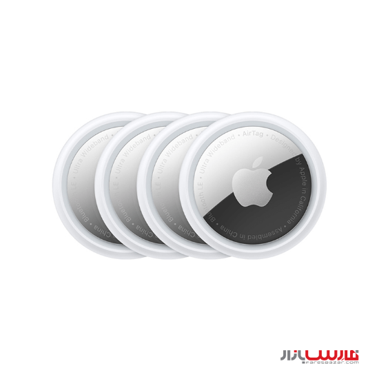 ردیاب هوشمند اپل مدل AirTag پک چهار تایی