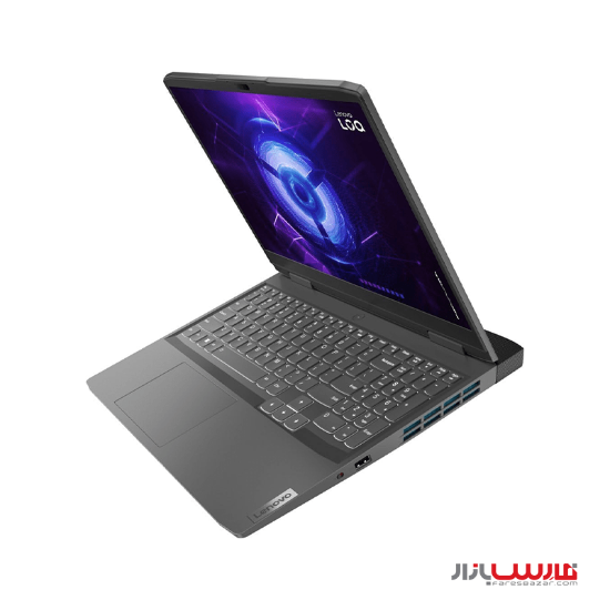 لپ تاپ ۱۵ اینچی گیمینگ لنوو مدل Lenovo LOQ Gaming i5 12th 16GB 512GB SSD 4GB RTX2050