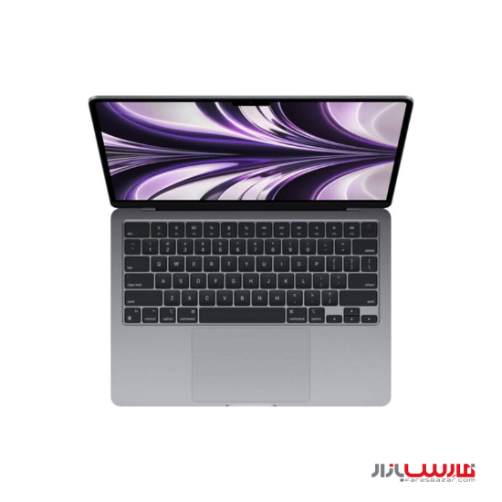 لپ‌ تاپ ۱‍۳ اینچی اپل مدل MacBook Air 2022 MLY43
