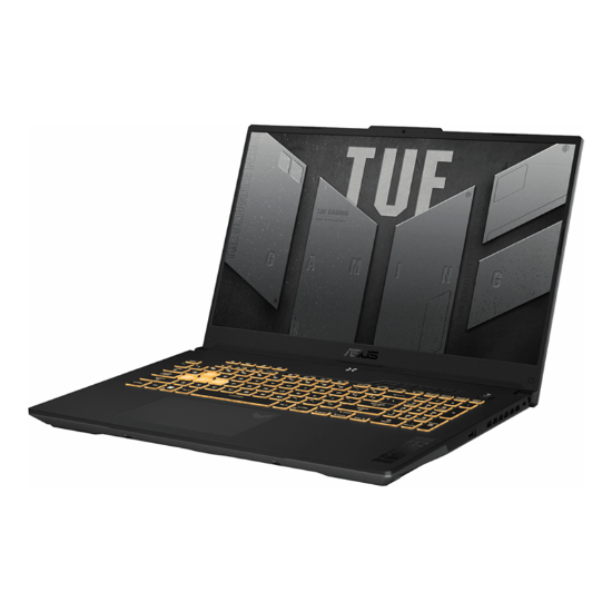 لپ تاپ گیمینگ ۱۷ اینچی ایسوس مدل TUF Gaming F17 FX707VV i7 13th 16GB 1TB SSD 8GB 4060