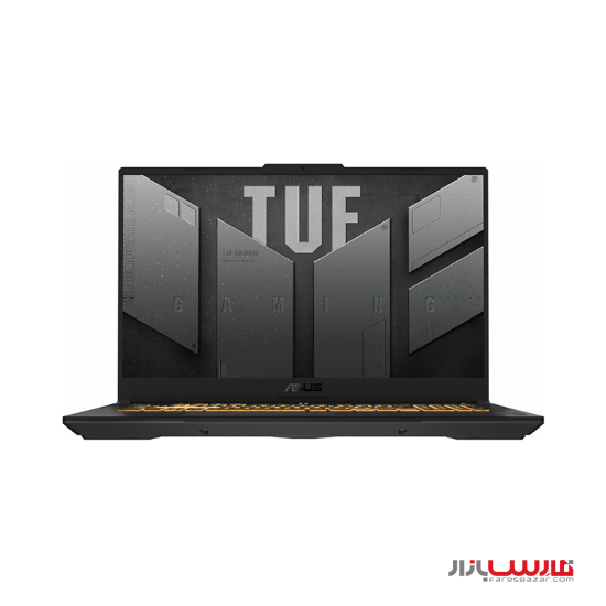 لپ تاپ گیمینگ ۱۷ اینچی ایسوس مدل TUF Gaming F17 FX707VV i7 13th 16GB 1TB SSD 8GB 4060