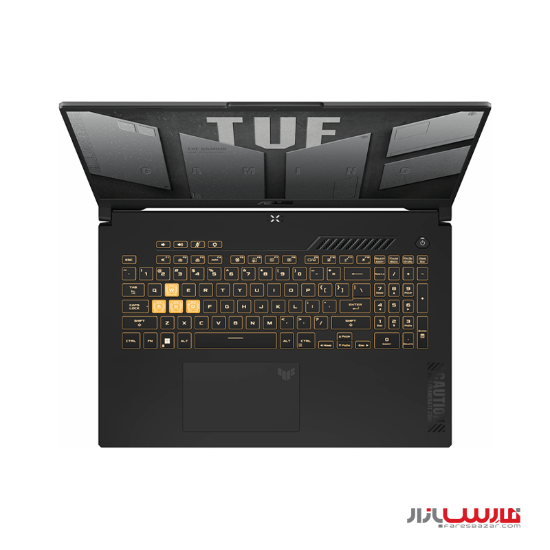 لپ تاپ گیمینگ ۱۷ اینچی ایسوس مدل TUF Gaming F17 FX707VI i7 13th 16GB 1TB SSD 8GB 4070