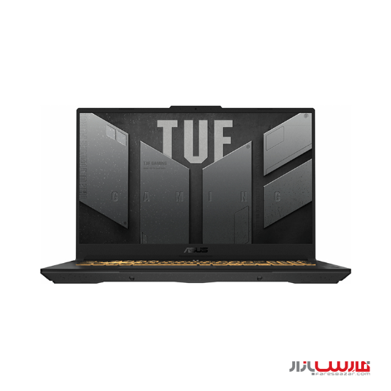 لپ تاپ گیمینگ ۱۷ اینچی ایسوس مدل TUF Gaming F17 FX707VI i7 13th 16GB 1TB SSD 8GB 4070