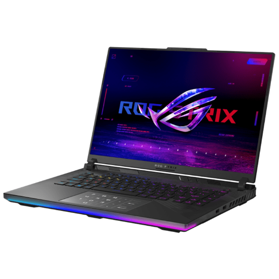 لپ تاپ گیمینگ ۱۶ اینچی ایسوس مدل ROG Strix Scar 16 G634JZR i9 14th 32GB 1TB 12GB 4080