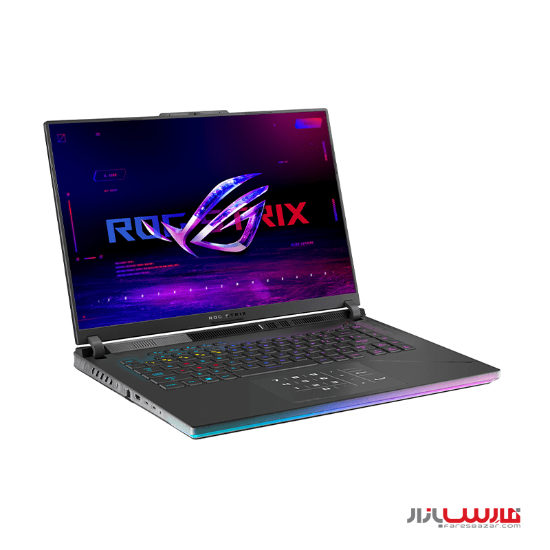 لپ تاپ گیمینگ ۱۶ اینچی ایسوس مدل ROG Strix Scar 16 G634JZR i9 14th 32GB 1TB 12GB 4080