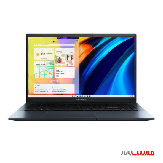 لپ تاپ ایسوس مدل Asus K6500ZH i5 12th 8GB 512GB 4GB 1650