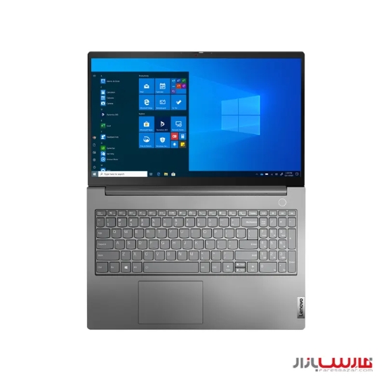 لپ تاپ لنوو مدل Lenovo ThinkBook 15 i5 11th 8GB 1TB+256GB SSD 2GB FHD