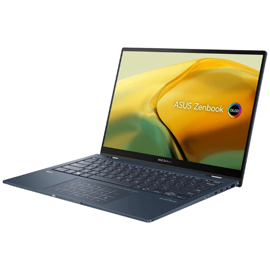 لپ تاپ ۱۴ اینچی ایسوس مدل Zenbook 14 Flip OLED UP3404VA i5 13th 8GB 512GB