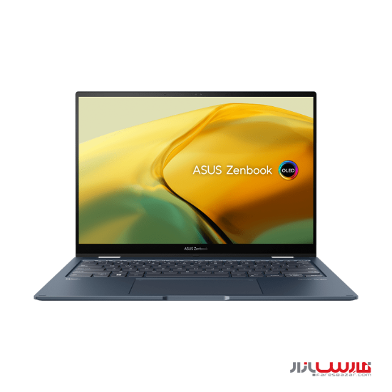 لپ تاپ ۱۴ اینچی ایسوس مدل Zenbook 14 Flip OLED UP3404VA i5 13th 8GB 512GB