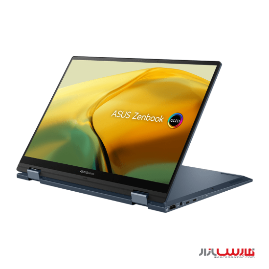 لپ تاپ ۱۴ اینچی ایسوس مدل Zenbook 14 Flip OLED UP3404VA i5 13th 8GB 512GB