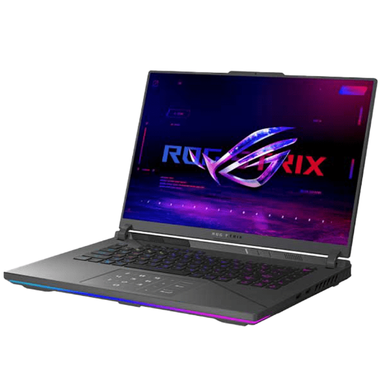 لپ تاپ ۱۶ اینچی ایسوس مدل +ROG Strix G16 GL664JIR i9 14th 32GB 1TB 8GB 4070 FHD