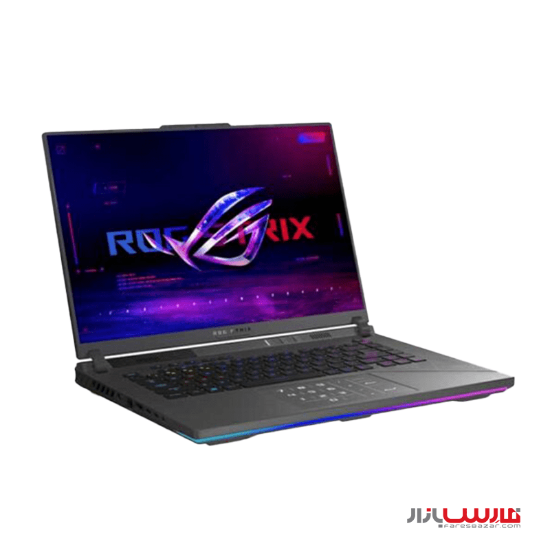 لپ تاپ ۱۶ اینچی ایسوس مدل +ROG Strix G16 GL664JIR i9 14th 32GB 1TB 8GB 4070 FHD