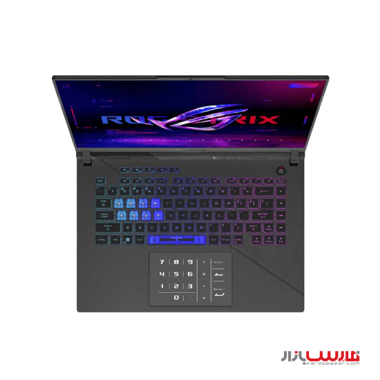 لپ تاپ ۱۶ اینچی ایسوس مدل +ROG Strix G16 GL664JIR i9 14th 32GB 1TB 8GB 4070 FHD