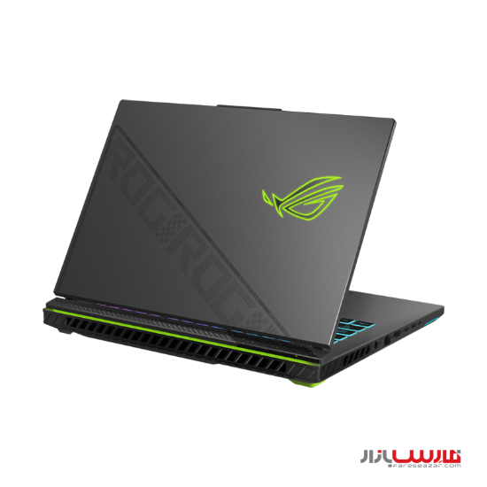لپ تاپ ۱۶ اینچی ایسوس مدل Asus ROG Strix G16 G614JVR i9 14th 16GB 2TB 8GB 4060