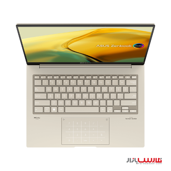 لپ تاپ ۱۴ اینچی ایسوس مدل Zenbook UX3404VA i9 13th 16GB 1TB