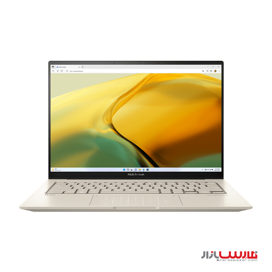 لپ تاپ ۱۴ اینچی ایسوس مدل Zenbook UX3404VA i9 13th 16GB 1TB