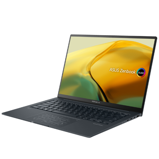لپ تاپ ۱۴ اینچی ایسوس مدل Zenbook UX3404VA i9 13th 16GB 1TB