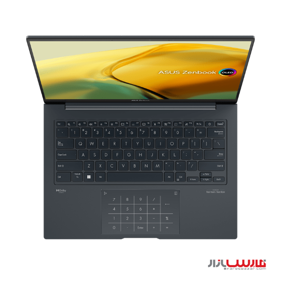 لپ تاپ ۱۴ اینچی ایسوس مدل Zenbook UX3404VA i9 13th 16GB 1TB