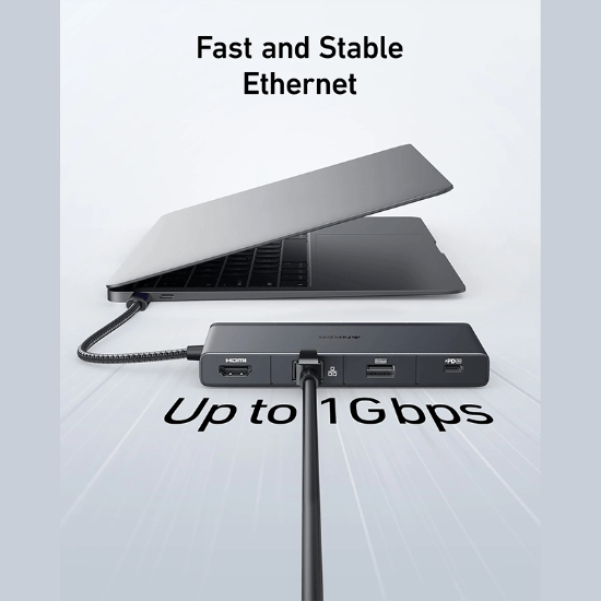 هاب ۹ پورت انکر مدل Anker 552 USB-C A8373H11