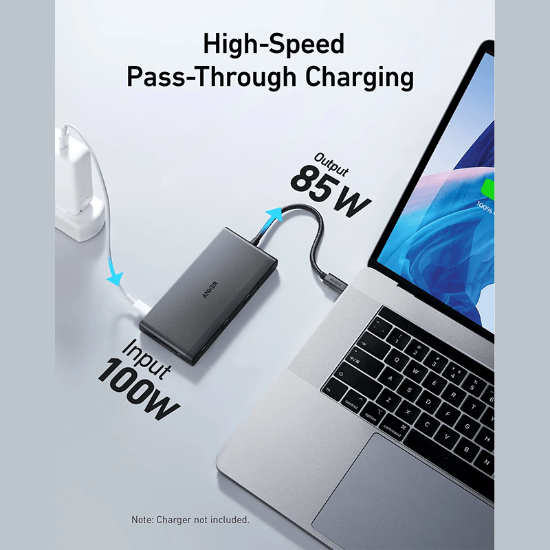 هاب ۹ پورت انکر مدل Anker 552 USB-C A8373H11
