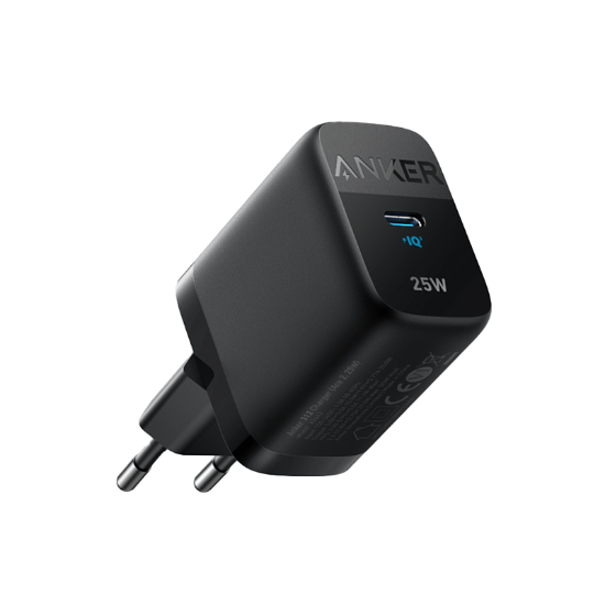 شارژر دیواری ۲۵ واتی انکر مدل Anker 312 USB-C A2642G11