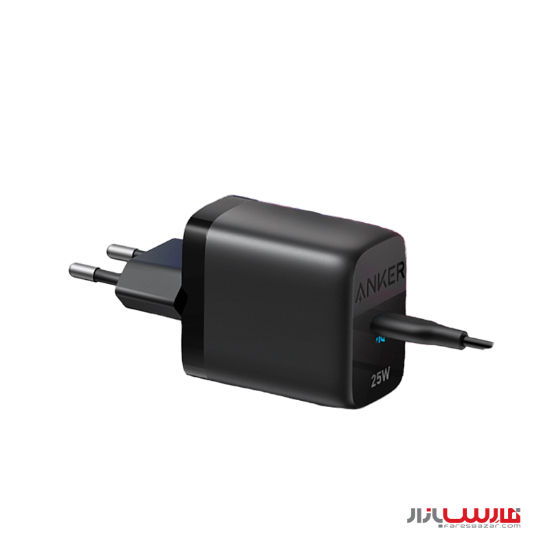 شارژر دیواری ۲۵ واتی انکر مدل Anker 312 USB-C A2642G11