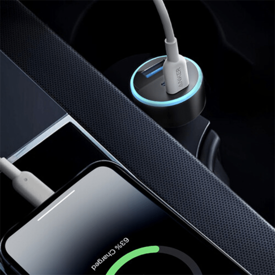 شارژر فندکی ۶۷ واتی انکر مدل مدل Anker 335 A2736H11