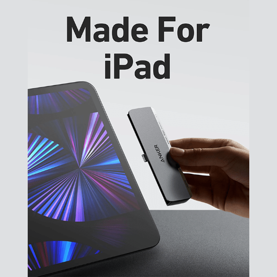 هاب ۶ پورت انکر مدل Anker 541 A8363HA1 USB-C