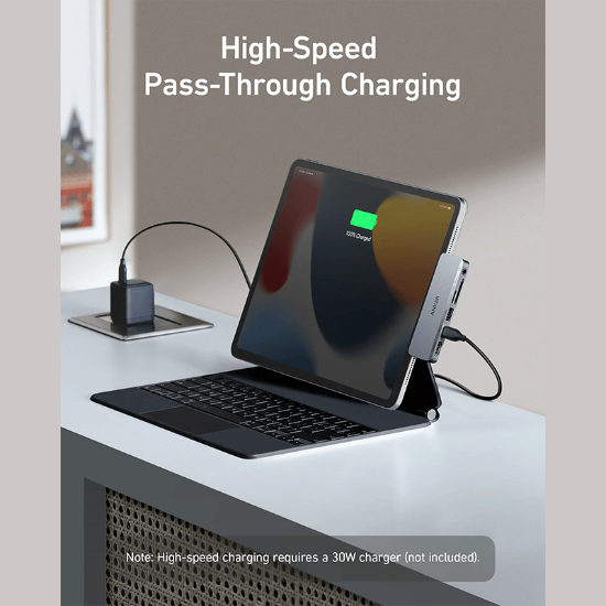 هاب ۶ پورت انکر مدل Anker 541 A8363HA1 USB-C