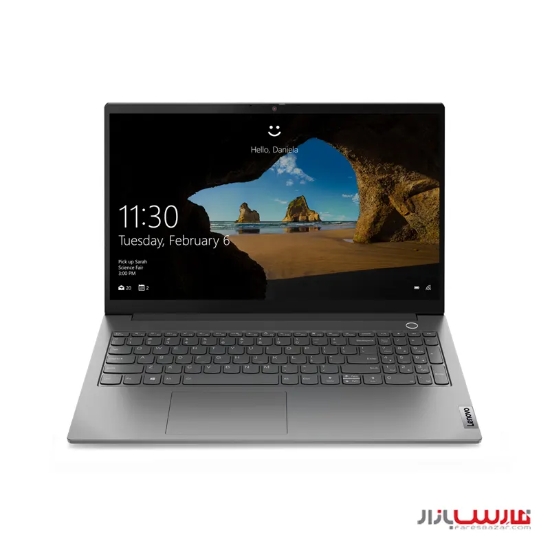 لپ تاپ لنوو مدل Lenovo ThinkBook 15 i5 11th 8GB 1TB+256GB SSD 2GB FHD