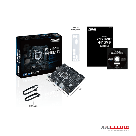 مادربرد ایسوس مدل Prime H410M-R-SI