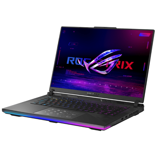 لپ تاپ گیمینگ ۱۶ اینچی ایسوس مدل ROG Strix Scar 16 G634JZR i9 14th 64GB 1TB 12GB 4080