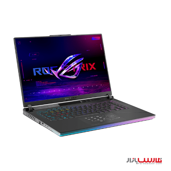 لپ تاپ گیمینگ ۱۶ اینچی ایسوس مدل ROG Strix Scar 16 G634JZR i9 14th 64GB 1TB 12GB 4080