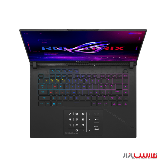لپ تاپ گیمینگ ۱۶ اینچی ایسوس مدل ROG Strix Scar 16 G634JZR i9 14th 32GB 2TB 12GB 4080