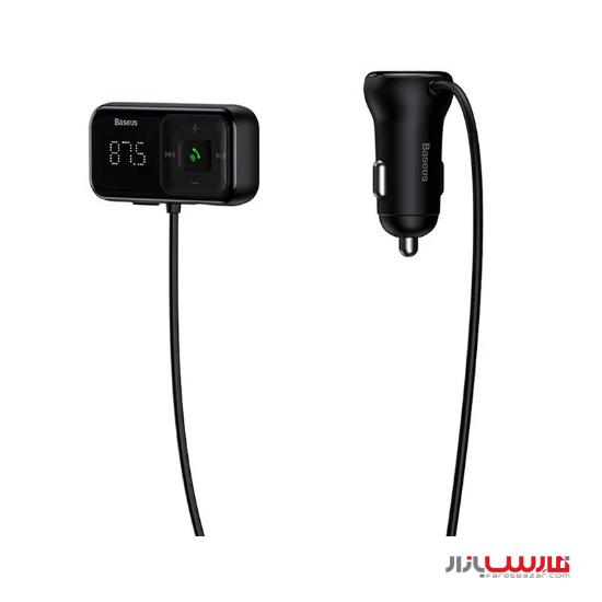 گیرنده صوتی بلوتوثی و شارژر فندکی بیسوس مدل S-16 CCMT000201