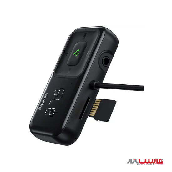 گیرنده صوتی بلوتوثی و شارژر فندکی بیسوس مدل S-16 CCMT000201