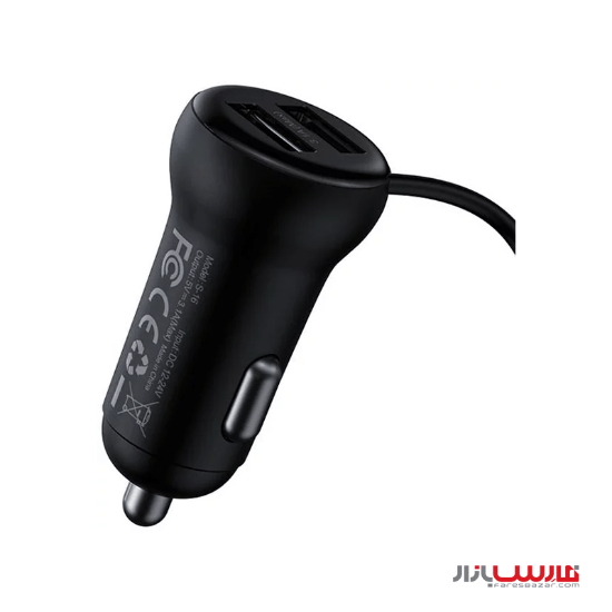 گیرنده صوتی بلوتوثی و شارژر فندکی بیسوس مدل S-16 CCMT000201