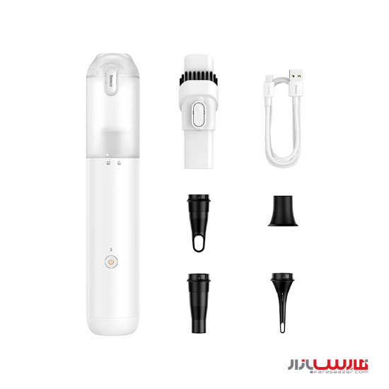 جارو شارژی خودرو بیسوس مدل Baseus A3lite VCAQ050002